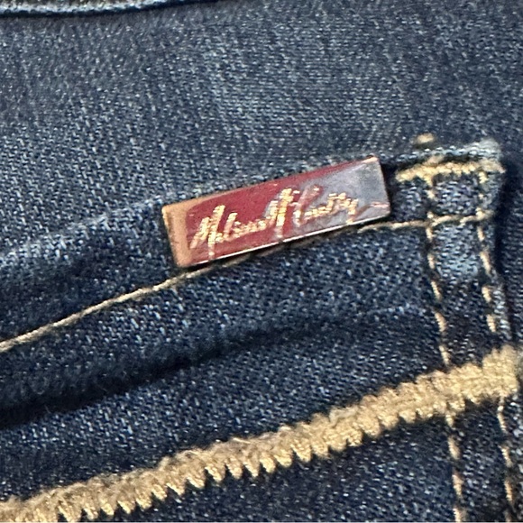 Seven7 Classic Melissa McCarthy Womens Skinny Tapered Jeans Plus Size 18 - Picture 9 of 13